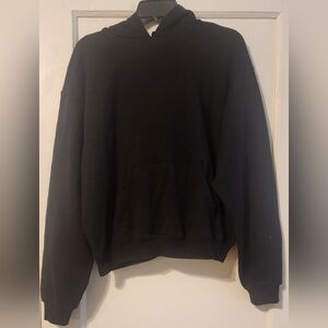 SKIMS Fleece classic   hoodi Size L NEW. Newer worn.